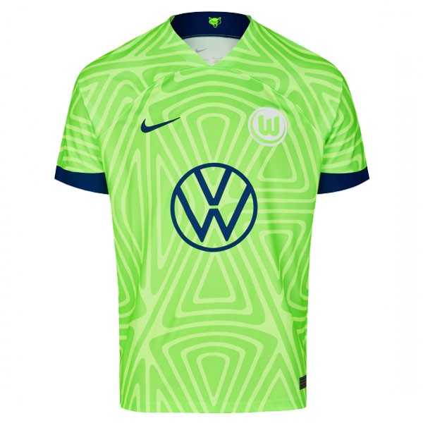 Tailandia Camiseta Wolfsburg Primera equipo 2022-23 Verde